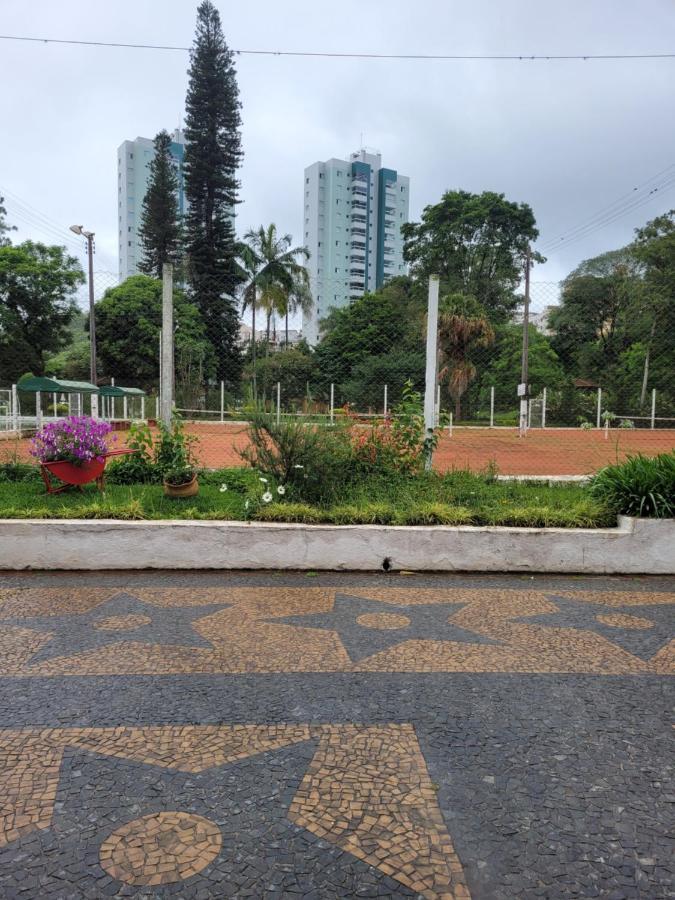 Condominio Resort Na Cidade Das Aguas Sulfurosas Poços de Caldas Exterior foto