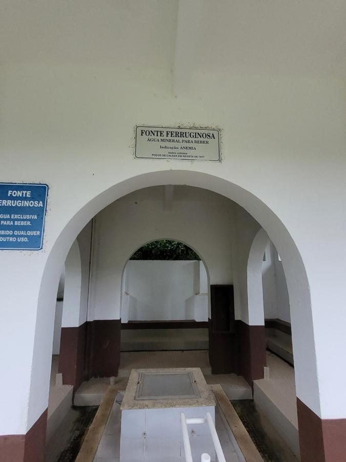 Condominio Resort Na Cidade Das Aguas Sulfurosas Poços de Caldas Exterior foto