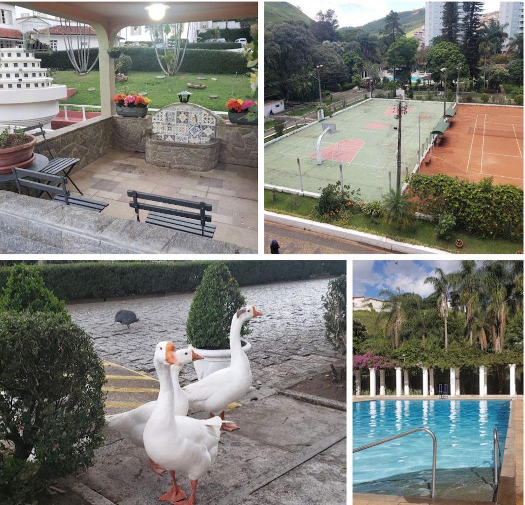 Condominio Resort Na Cidade Das Aguas Sulfurosas Poços de Caldas Exterior foto