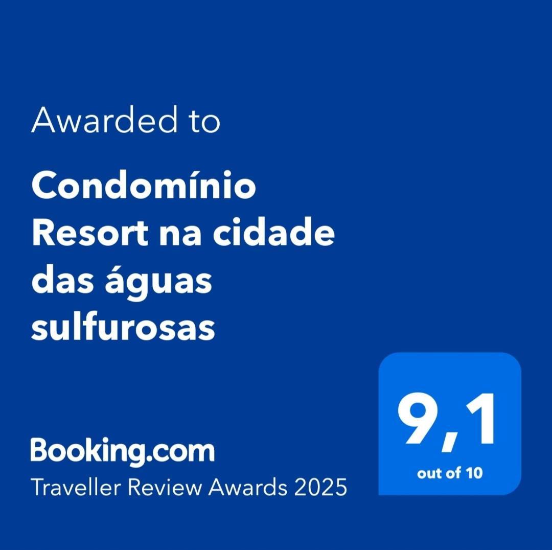 Condominio Resort Na Cidade Das Aguas Sulfurosas Poços de Caldas Exterior foto
